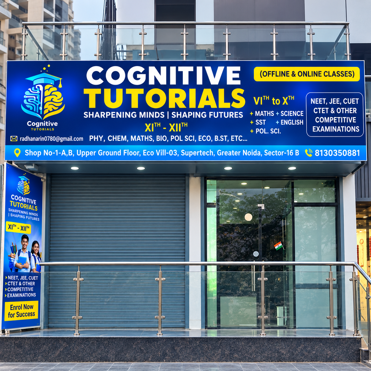 Cognitive Tutorials Campus Near PKS Town Central