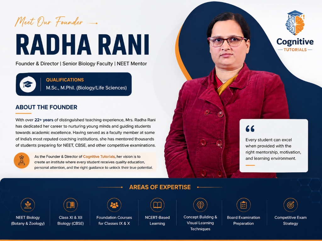 Meet Our Founder - Radha Rani
