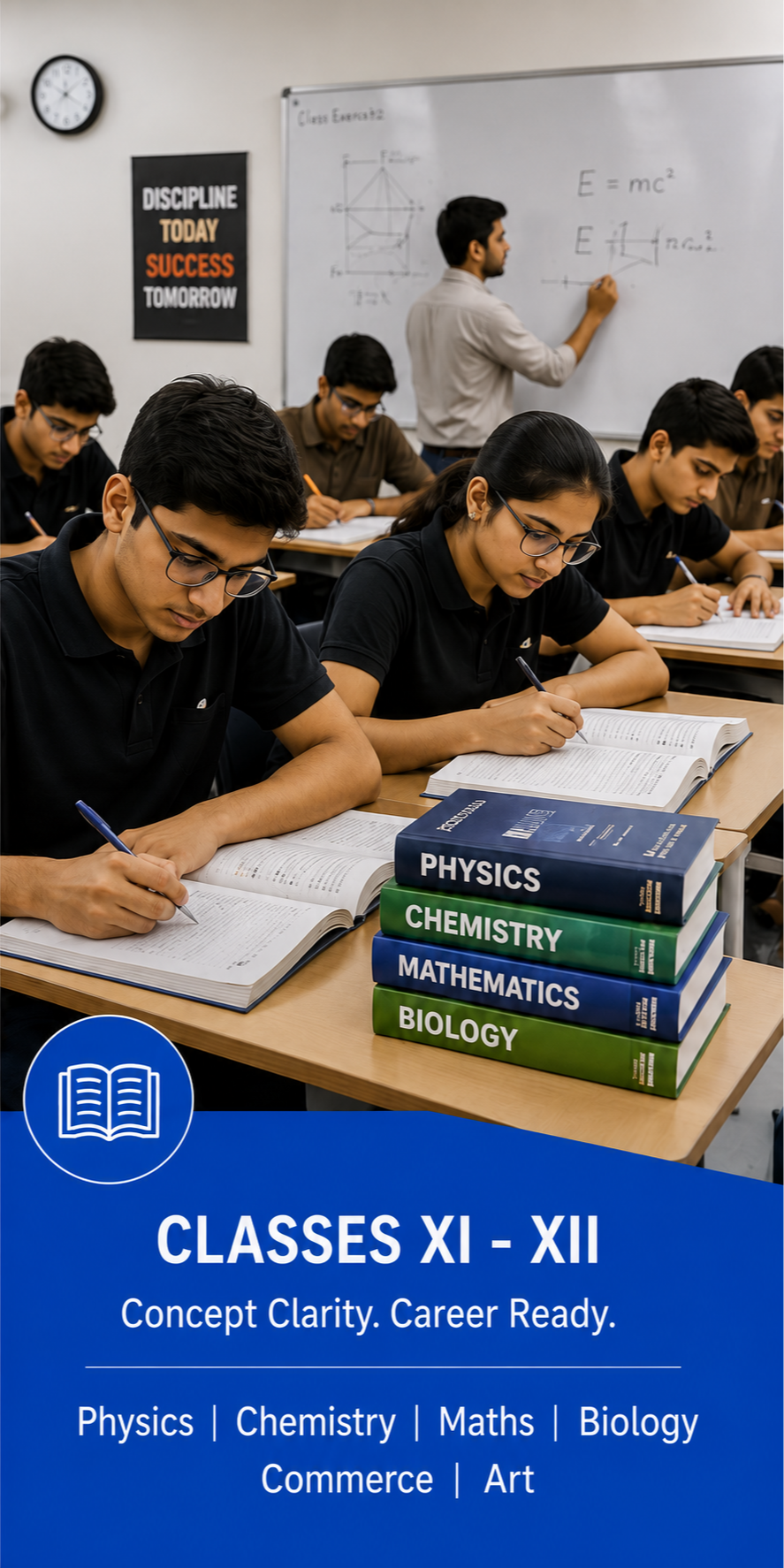 Senior Secondary Programs Classes 11 and 12
