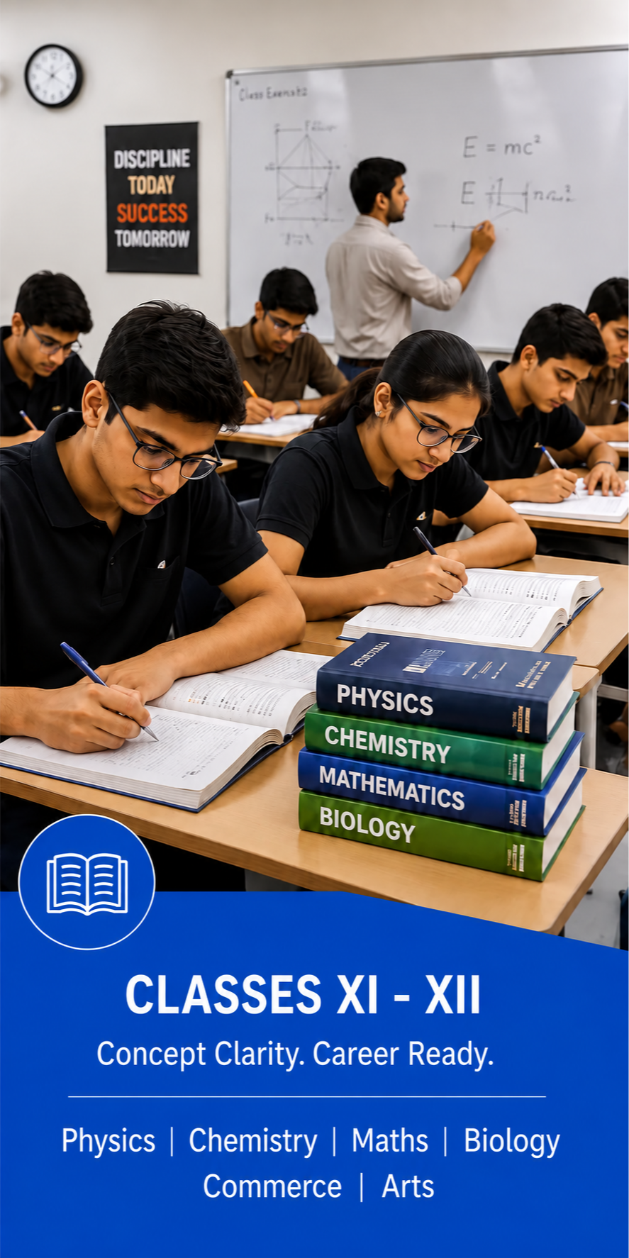 Senior Secondary Programs Classes 11 and 12